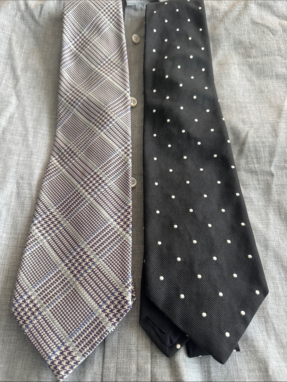 Brooks Brothers Makers 2 silk ties